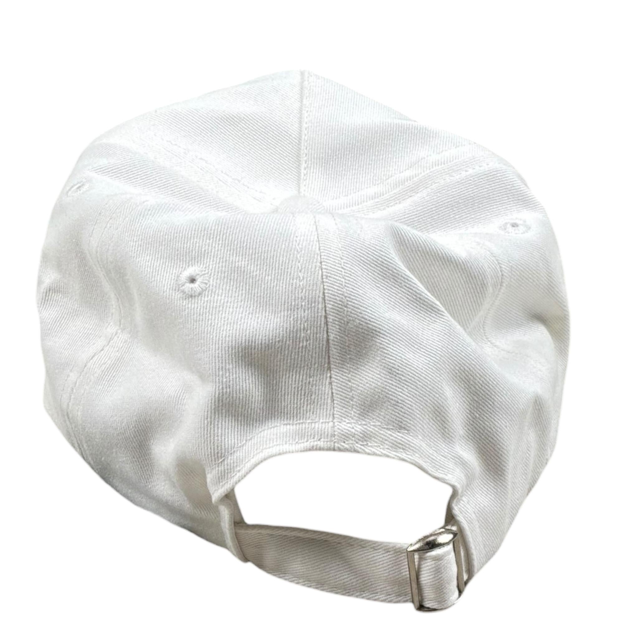 John Richmond Cappello con Visiera Tinta Unita per Bambina RGP26011BT BIANCO JOHN RICHMOND 