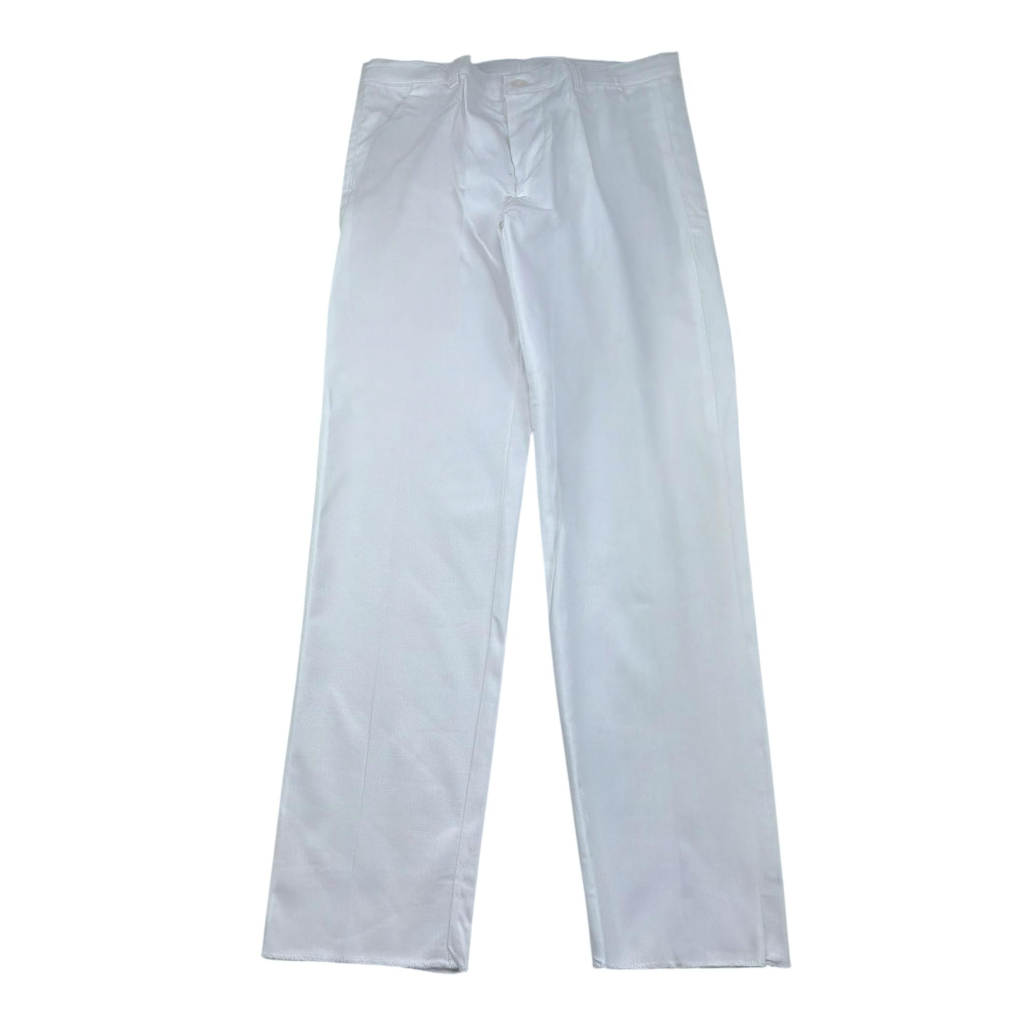 Mai'S Kids Pantalone Tinta Unita con Tasche Americane per Bambino DENIS BIANCO MAI'S KIDS 