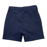Daniele Alessandrini Bermuda Solid Color With Adjustable Waistband Blue For Newborn