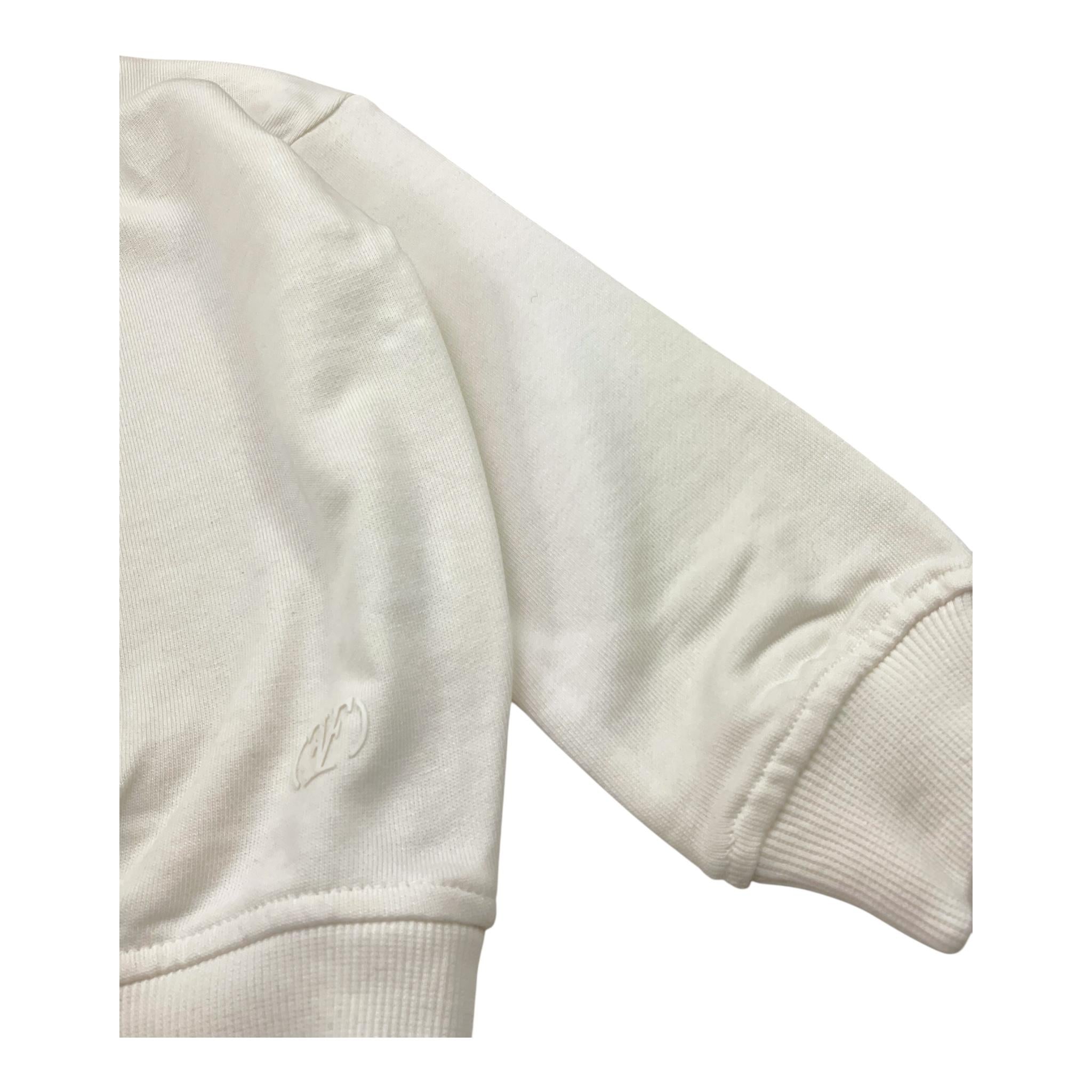 FUN & FUN felpa tinta unita girocollo Bianco per Bambina FBST00013 BIANCO FUN & FUN 