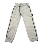 Yes London Pantalone Tinta Unita con Elastic In Vita per Bambino JR3083 BEIGE YES LONDON 