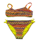 4Giveness Costume 2 Pezzi Fascia-Slip Multicolor per Bambina DJDIKE MULTICOLOR 4GIVENESS 