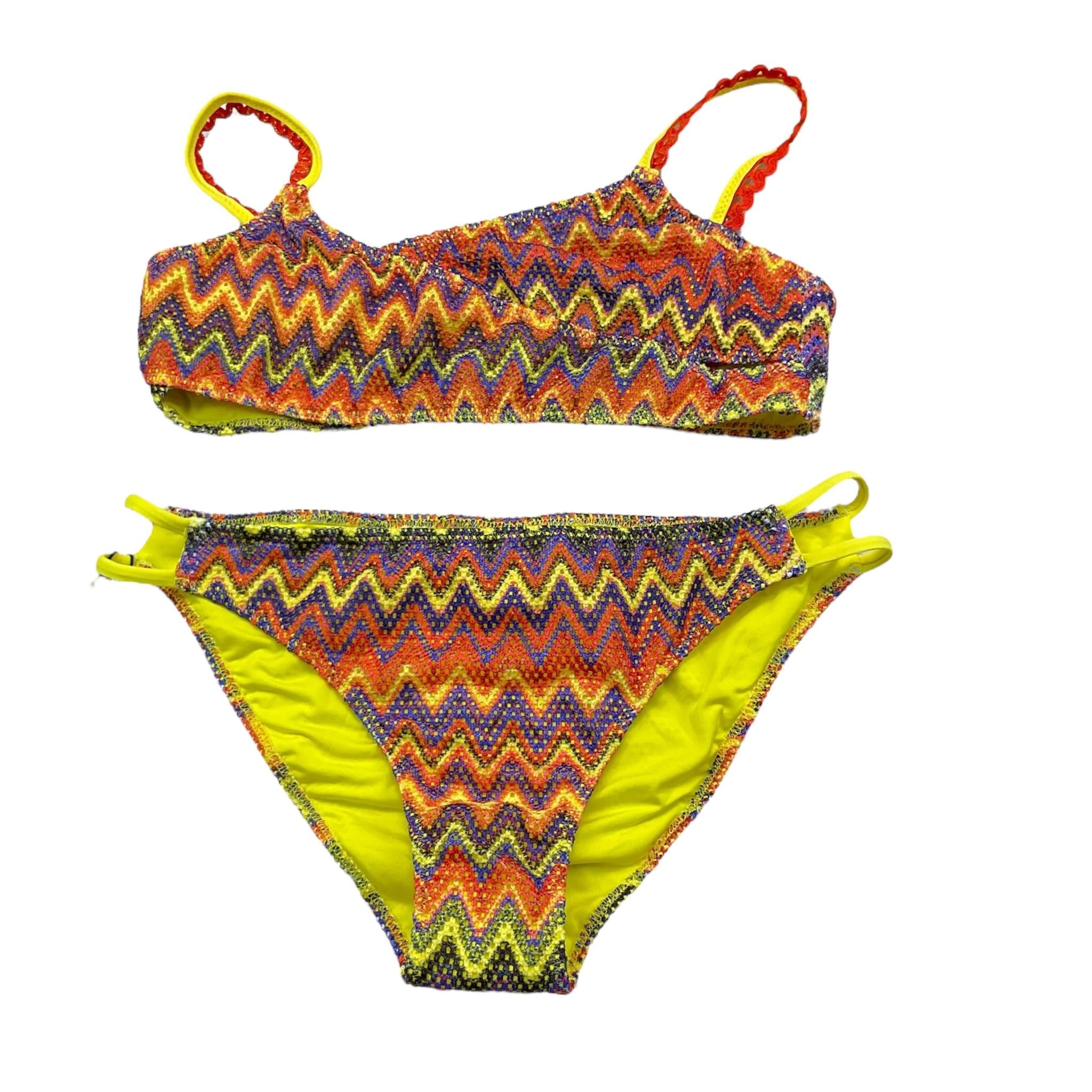 4Giveness Costume 2 Pezzi Fascia-Slip Multicolor per Bambina DJDIKE MULTICOLOR 4GIVENESS 