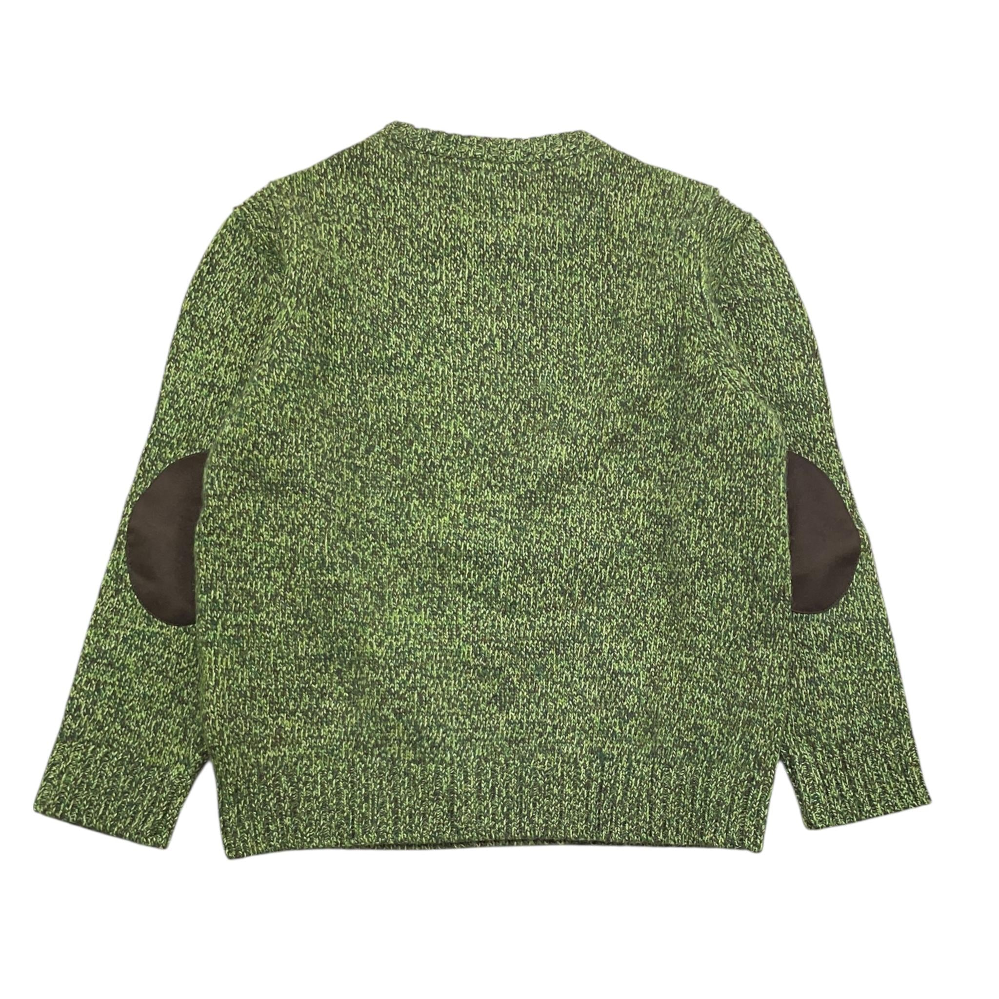 PAOLO PECORA maglia girocollo tinta unita Verde per Bambino PP3755 VERDE PAOLO PECORA 