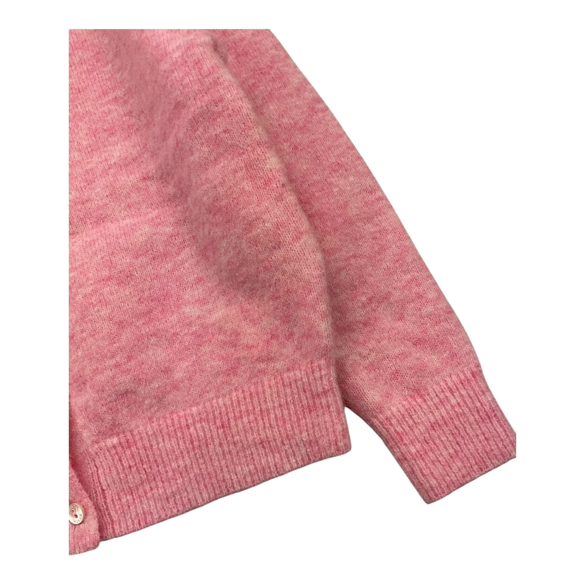 SAINT BARTH cardigan tinta unita con bottoni Rosa per Bambina EYL002 ROSA SAINT BARTH 