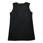 Manila Grace Canotta Girocollo Tinta Unita per Bambina MG2606 NERO MANILA GRACE 