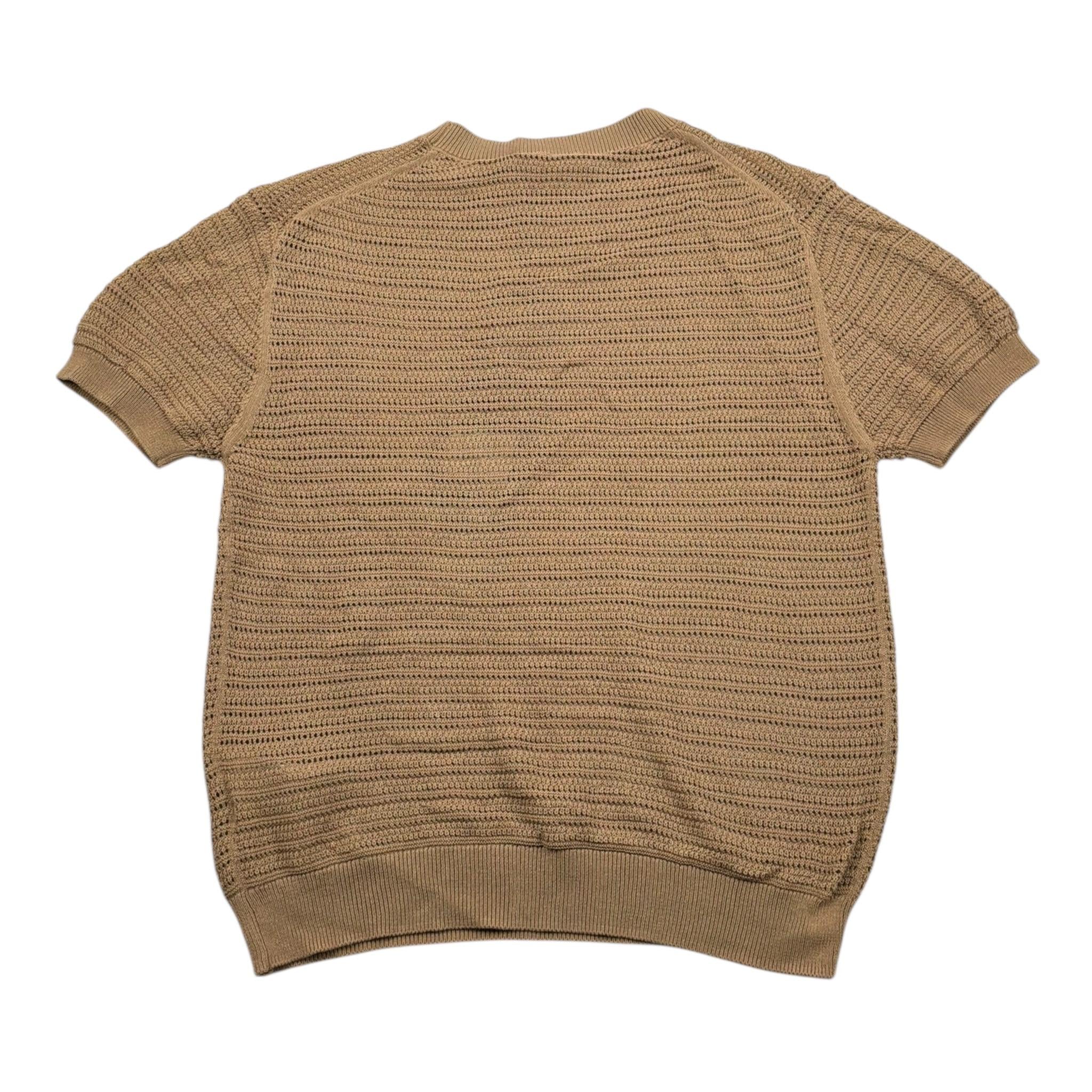 Paolo Pecora T-Shirt Girocollo In Maglia per Bambino PP3981X CAMMELLO PAOLO PECORA 