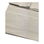 MINI BANDA set 3 pezzi lenzuola tinta unita cn ricamo orso Panna per Neonato 3A301 PANNA MINI BANDA 