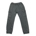 CANADA HOUSE pantalone tuta tinta unita con elastico in vita Grigio per Bambino 24473211 GRIGIO CANADA HOUSE 