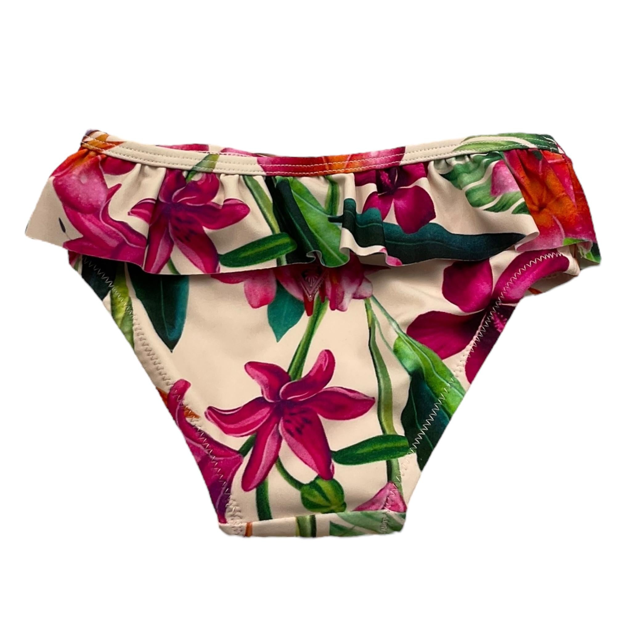 Guess Costume Mutandina Stampa Fantasia per Neonata A5GZ01MC052 AVORIO GUESS 