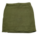 Matinée Gonna Tinta Unita In Maglia per Bambina DM3035 VERDE MATINÉE 