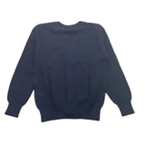 Cesare Paciotti Cardigan Solid Color With Blue Logo For Boys