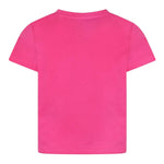Kenzo T-Shirt Girocollo Tinta Unita con Stampa per Neonata K61054NX FUXIA KENZO 