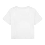 Levi'S T-Shirt Tinta Unita Girocollo con Stampa per Bambina 4EH901 BIANCO LEVI'S 