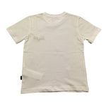 Dan John T-Shirt Girocollo Tinta Unita con Stampa per Bambino TSD5107J BIANCO DAN JOHN 