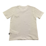 Dan John T-Shirt Girocollo Tinta Unita con Stampa per Bambino TSD5107J BIANCO DAN JOHN 