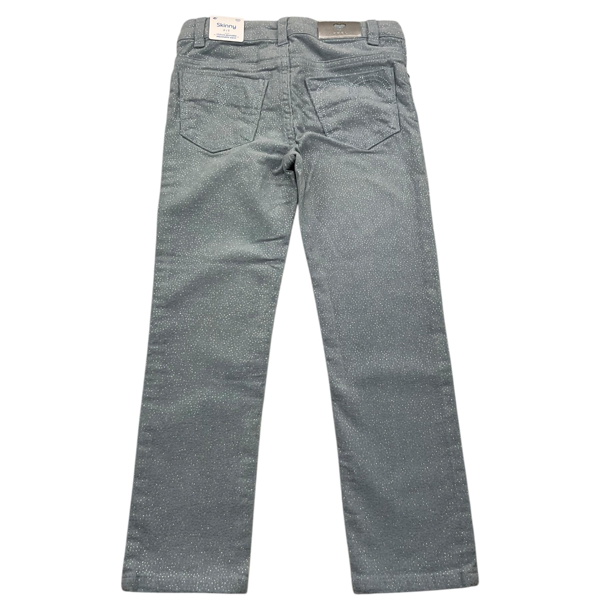 MAYORAL pantalone tinta unita con girovita regolabile Azzurro per Bambina 4548 AZZURRO MAYORAL 