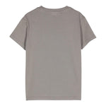ASPESI t-shirt tinta unita girocollo con stampa Grigio per Bambino F24040TSM7038 GRIGIO ASPESI 