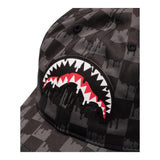 Sprayground Cappello Modello Berretto Tinta Unita con Fantasia per Bambino SP15015BRWN NERO SPRAYGROUND 