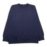 NEVER TOO maglia girocollo tinta unita Blu per Bambino NT1788R BLU NEVER TOO 