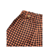 Wedoble Baby Boy's Panties Rust Check Pattern