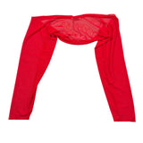 Jacques & Monique Coprispalle Tinta Unita Velato per Bambina 1034 ROSSO JACQUES & MONIQUE 