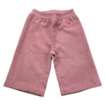MONNALISA pantalone tinta unita modello palazzo Rosa per Neonata 37B402 ROSA MONNALISA 
