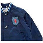 Trussardi Giubbino Tinta Unita con Bottoni per Neonato TIP26030GB BLU TRUSSARDI 