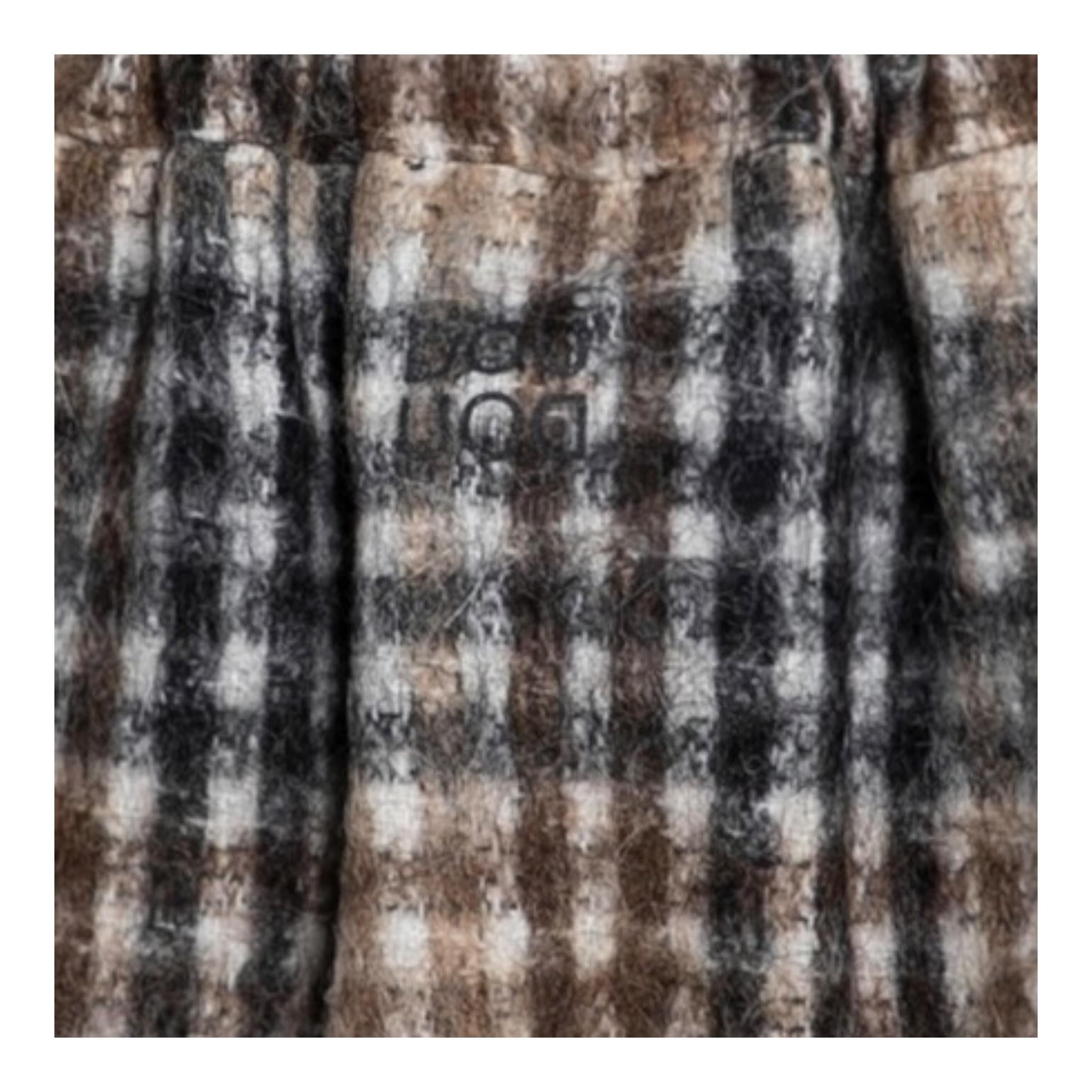 DOU DOU short tinta unita con fantasia a quadri Bianco per Bambina DV6B09 BIANCO DOU DOU 