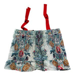 Just Cavalli Top Stampa Fantasia con Bretelle In Contrasto per Bambina JGP26115TO MULTICOLOR JUST CAVALLI 