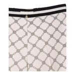 Elisabetta Franchi Pantalone Tinta Unita Logato per Bambina EFPA282X PANNA ELISABETTA FRANCHI 