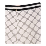 Elisabetta Franchi Pantalone Tinta Unita Logato per Bambina EFPA282X PANNA ELISABETTA FRANCHI 