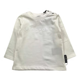 JOHN RICHMOND shirt tinta unita girocollo con stampa Bianco per Neonata RIA25024TS BIANCO JOHN RICHMOND 