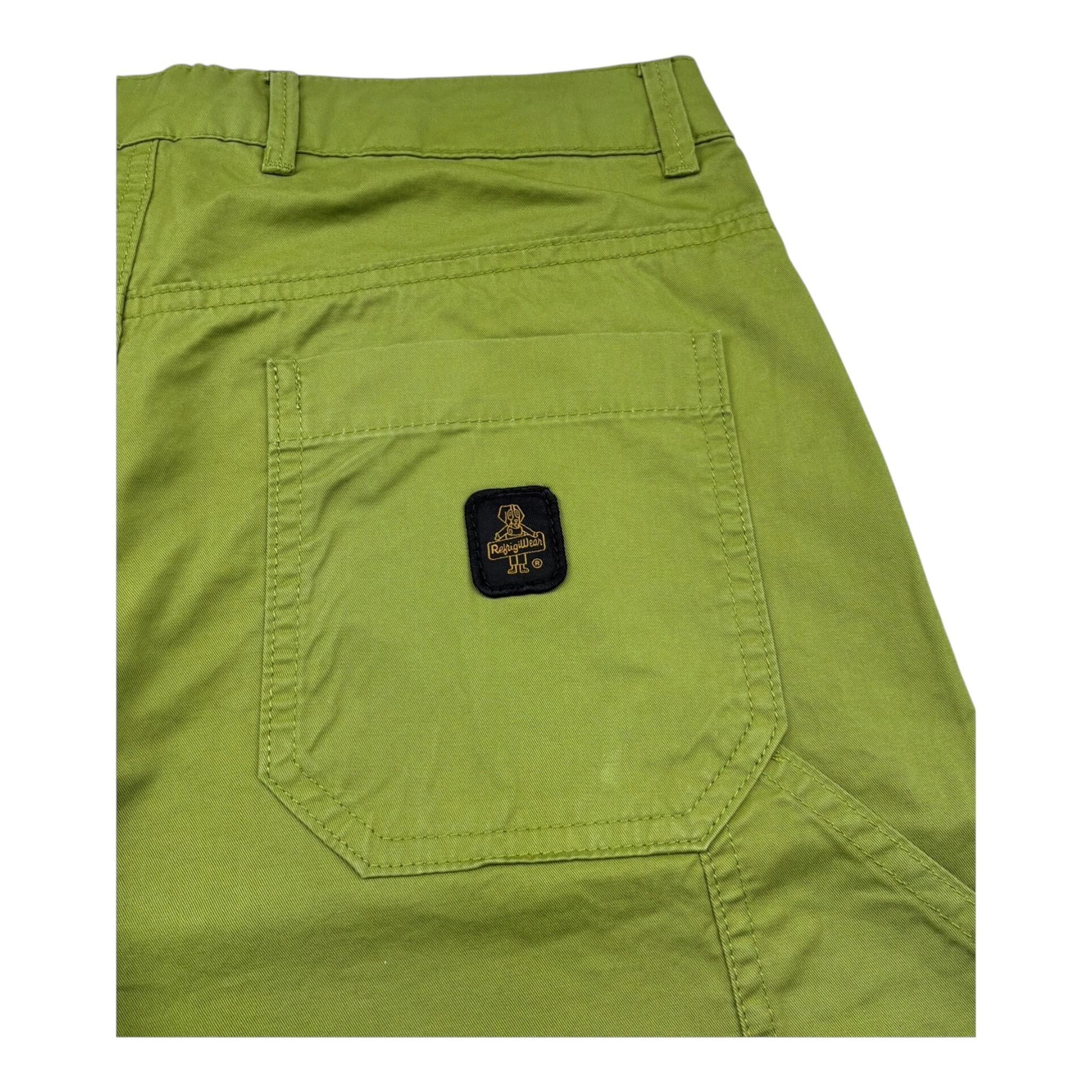 Refrigiwear Bermuda Tinta Unita con Girovita Regolabile per Bambino 123PRMJS25 VERDE REFRIGIWEAR 