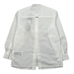 Antony Morato Camicia Manica Lunga Tinta Unita per Bambino MKSL00292 BIANCO ANTONY MORATO 