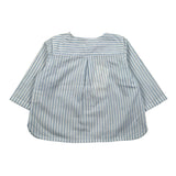 Zhoe & Tobiah Camicia Manica Lunga Fantasia A Righe per Neonato STP6MN BIANCO/AZZURRO ZHOE & TOBIAH 