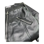 Patrizia Pepe Giubbino In Ecopelle Tinta Unita con Zip per Bambina 7O0014 NERO PATRIZIA PEPE 
