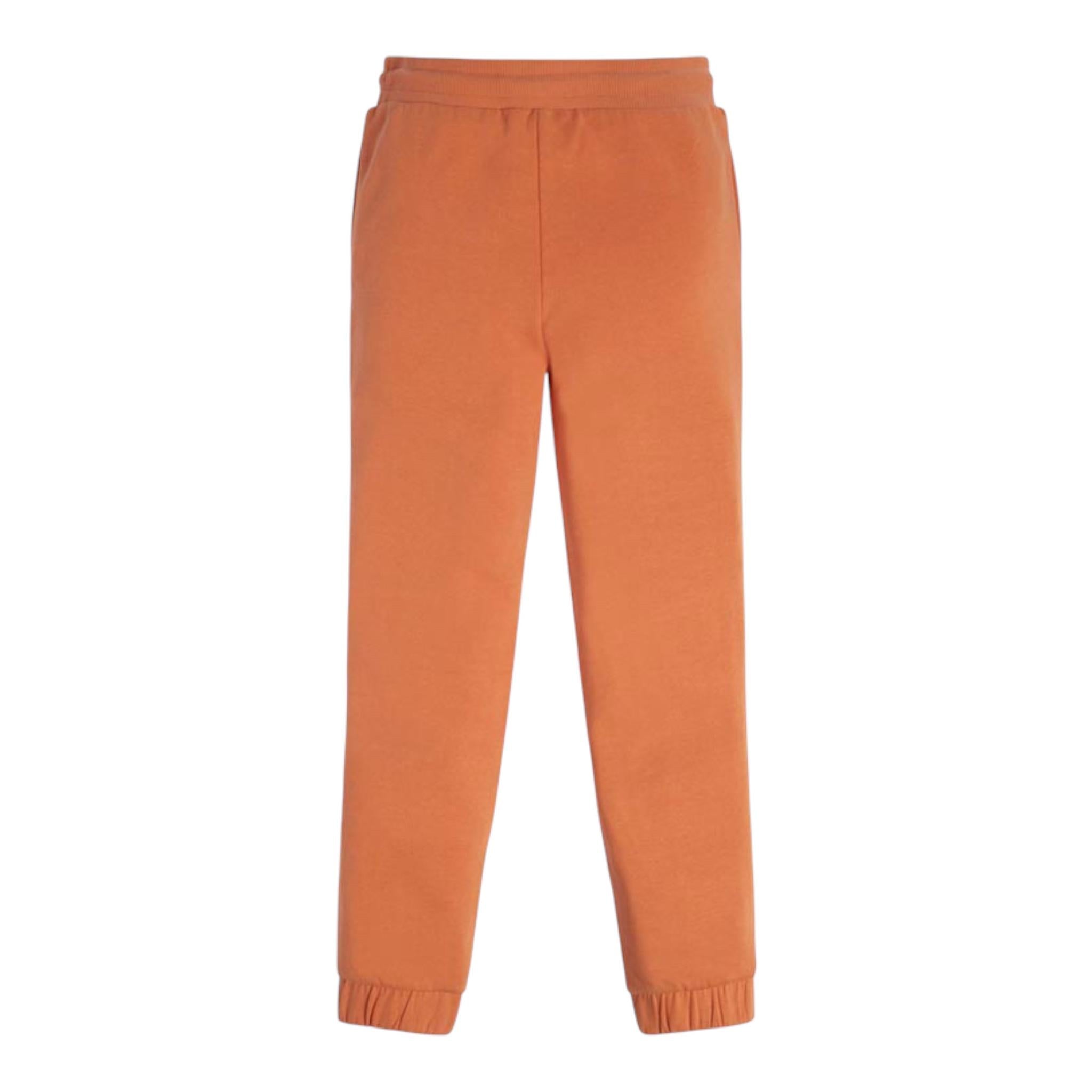 GUESS pantalone modello tuta tinta unita con stampa Arancione per Bambina J3RQ11KA6R0 ARANCIONE GUESS 