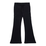 Diesel Pantalone Modello Tuta tinta unita con Logo A Zampa Nero per Bambina J02013 NERO DIESEL 