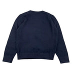 SAINT BARTH maglia tinta unita girocollo Blu per Bambino NIX0001 BLU SAINT BARTH 