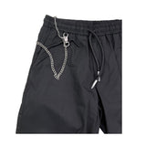 Antony Morato Pantalone Tinta Unita con Elastico In Vita per Bambino MKTR00240 NERO ANTONY MORATO 
