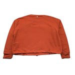 DIXIE felpa chiusa girocollo tinta unita  Arancione per Bambina LB70040G42 ARANCIONE DIXIE 