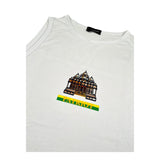 Patriot Canotta Girocollo Tinta Unita per Bambino 00100 BIANCO PATRIOT 