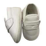 Light Colors Moccasins Solid Color White For Newborn