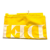 Sundek Beach Towel Solid Color With Yellow Pattern For Children