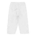 Il Gufo Pantalone Fantasia A Righe con Elastico In Vita per Neonato P25PL404L1018 BEIGE IL GUFO 