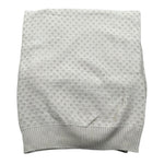Wedoble Coperta Tinta Unita con Ricami per Neonata V2405306A BEIGE WEDOBLE 