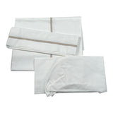 Baby Vip Set Lenzuola 3 Pezzi  per Neonato T1302 BIANCO BABY VIP 