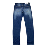 Daniele Alessandrini Jeans Plain with 5 Pockets Blue for Boys