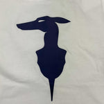 TRUSSARDI t-shirt girocollo tinta unita con stampa in contrasto Bianco per Bambino TBA25005TS BIANCO TRUSSARDI 